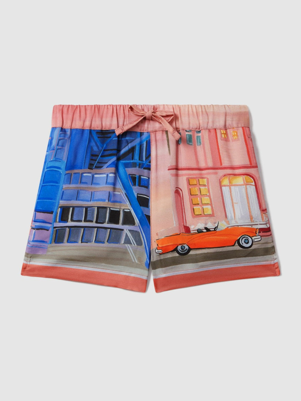 Children & Baby Senior McLaren F1 Miami Drawstring Shorts in Pink Multi