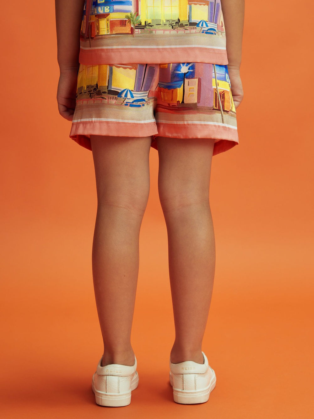 Children & Baby Junior McLaren F1 Miami Drawstring Shorts in Pink Multi