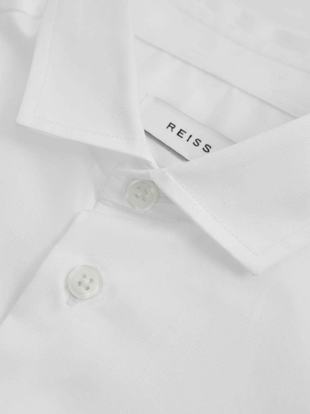 Children & Baby 3-9 yrs Slim Fit Cotton Shirt in White
