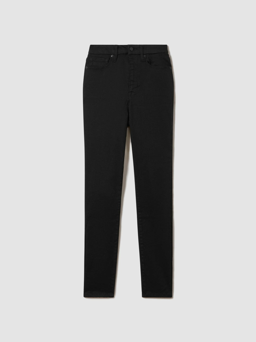 Women Good American Ultra High Skinny Jeans in Black