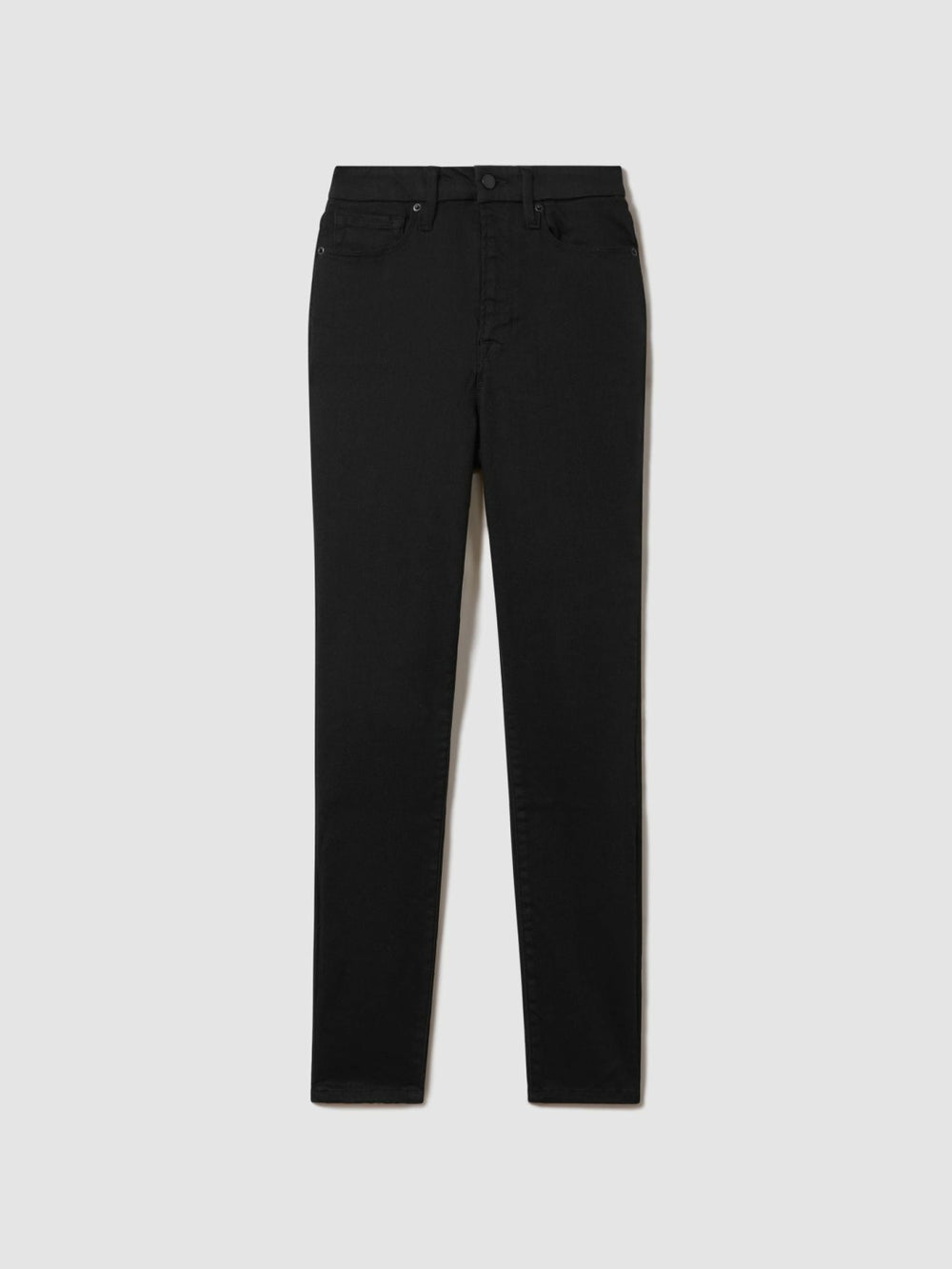 Women Good American Ultra High Skinny Jeans in Black