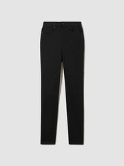 Women Good American Ultra High Skinny Jeans in Black