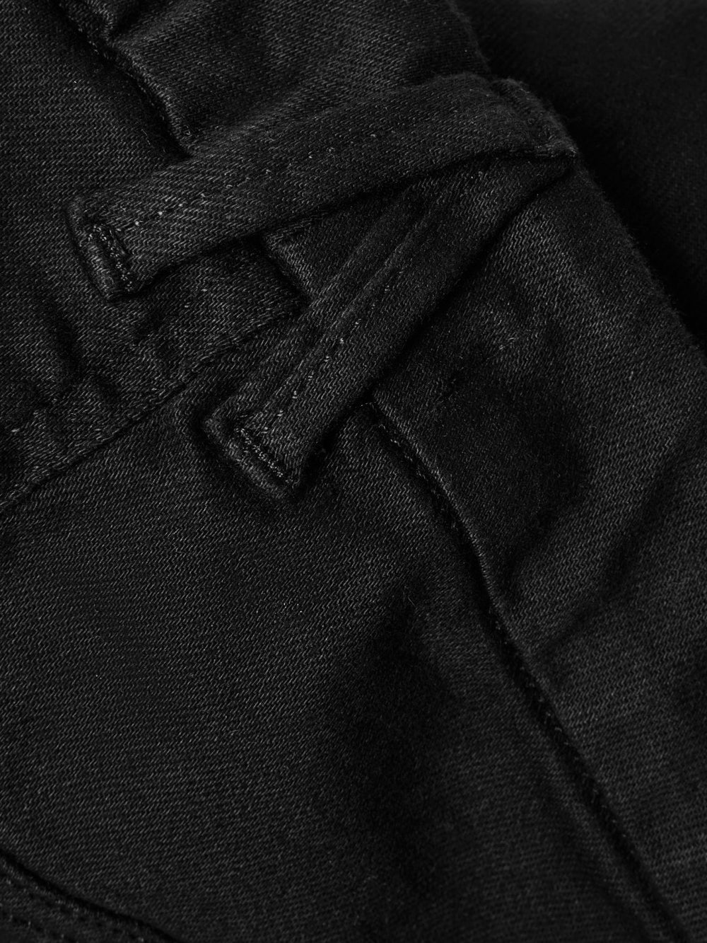Women Good American Ultra High Skinny Jeans in Black