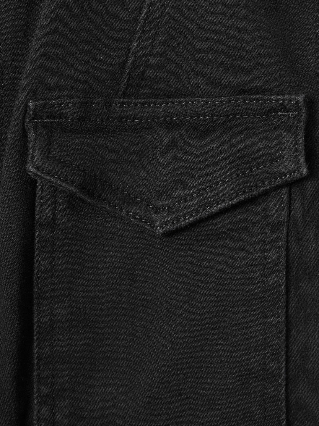 Women Good American Denim Jumpsuit in Black
