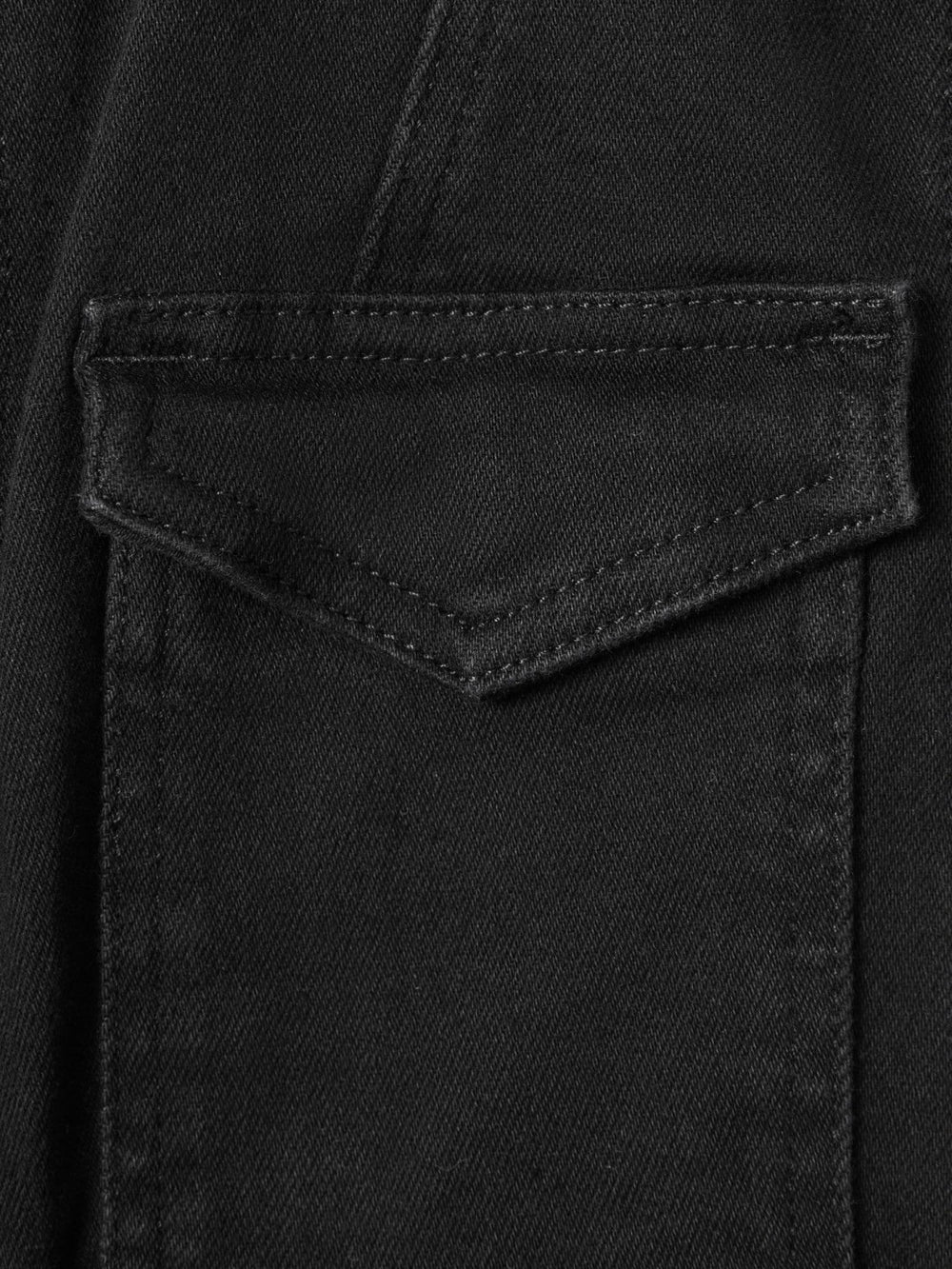 Women Good American Denim Jumpsuit in Black