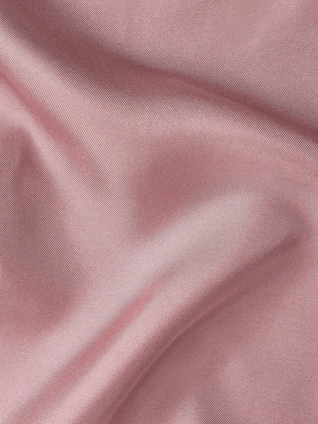 Men Plain Silk Pocket Square in Pink