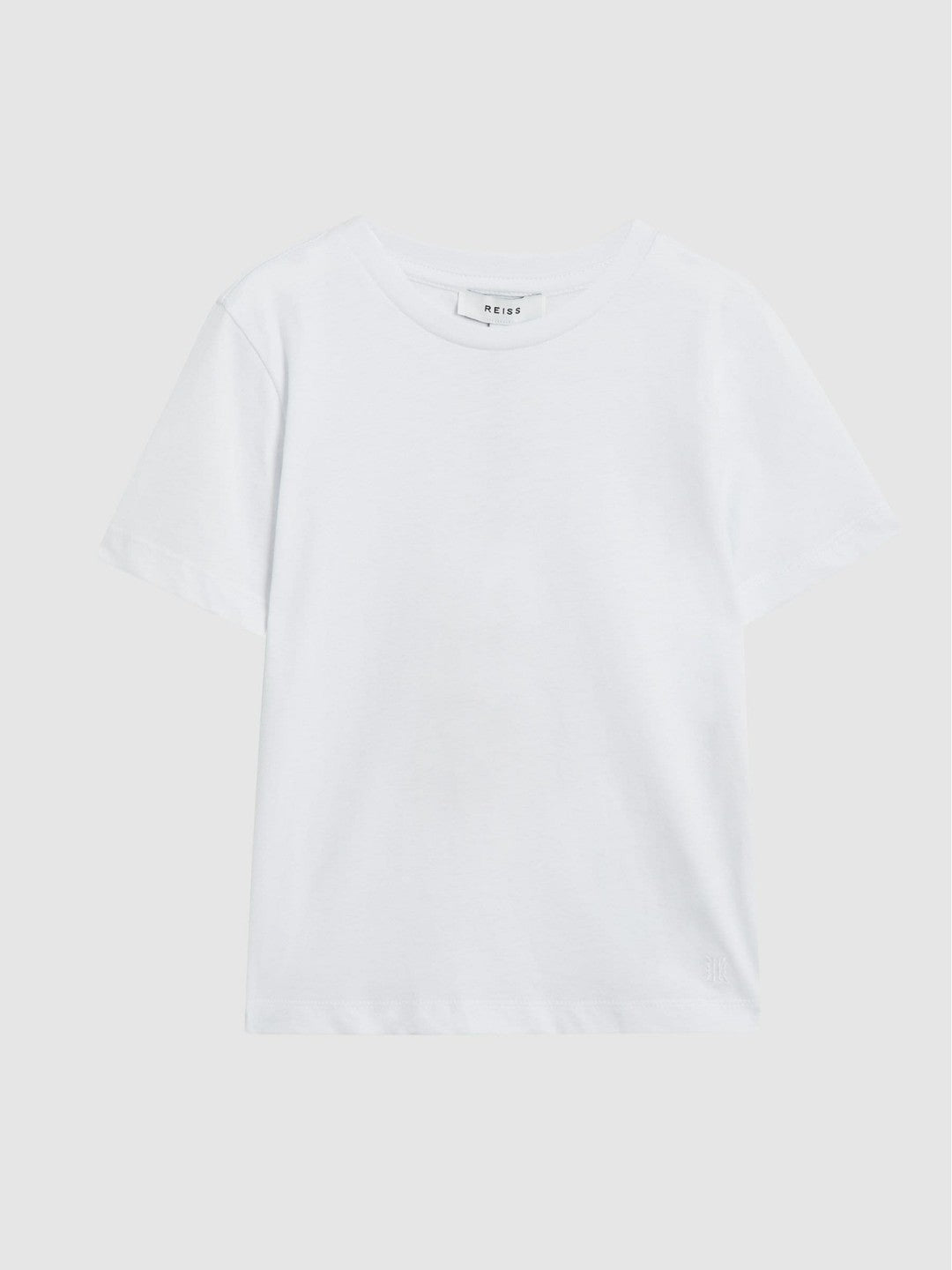 Children & Baby 4-9 yrs Crew Neck T-Shirt in White