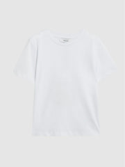 Children & Baby 4-9 yrs Crew Neck T-Shirt in White