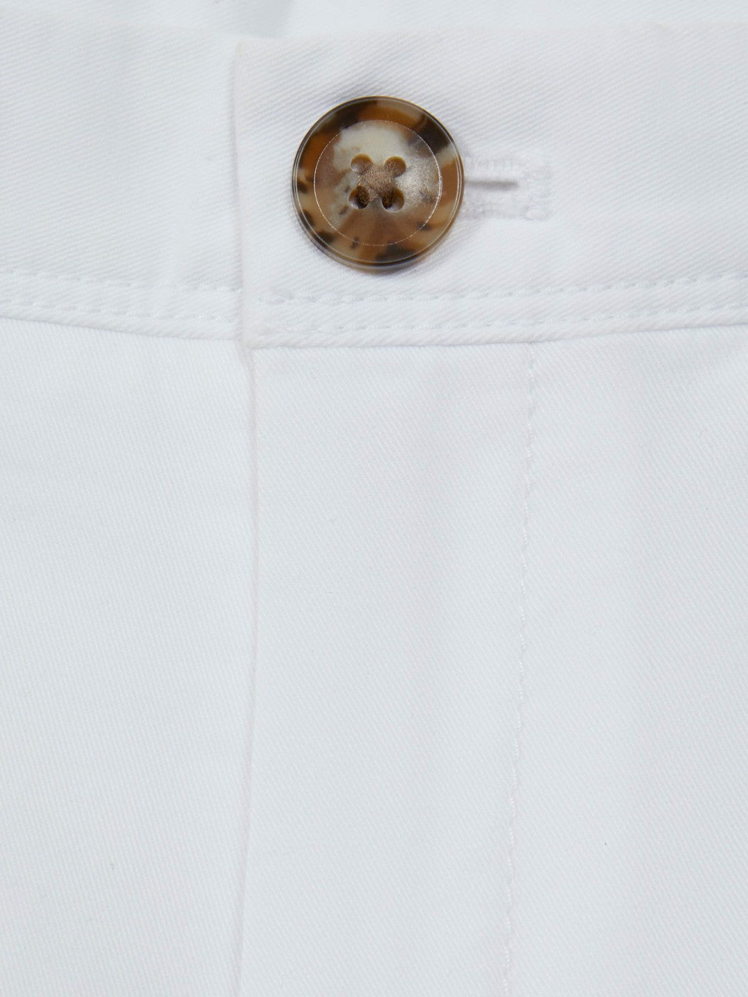 Children & Baby 9-14 yrs Slim Fit Casual Chinos in White