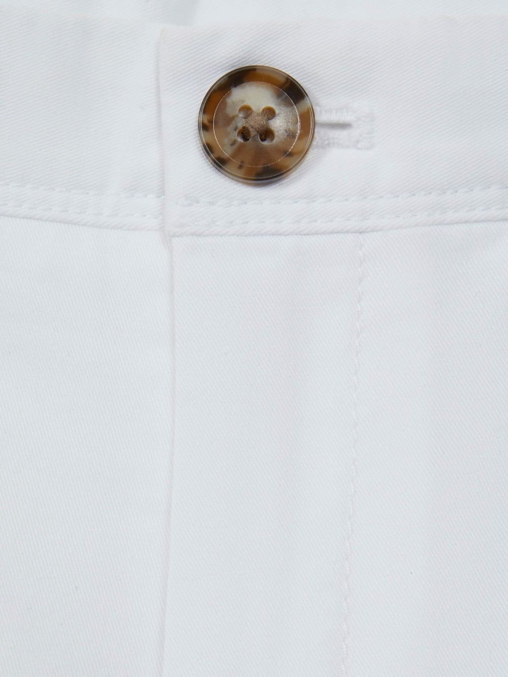 Children & Baby 9-14 yrs Slim Fit Casual Chinos in White