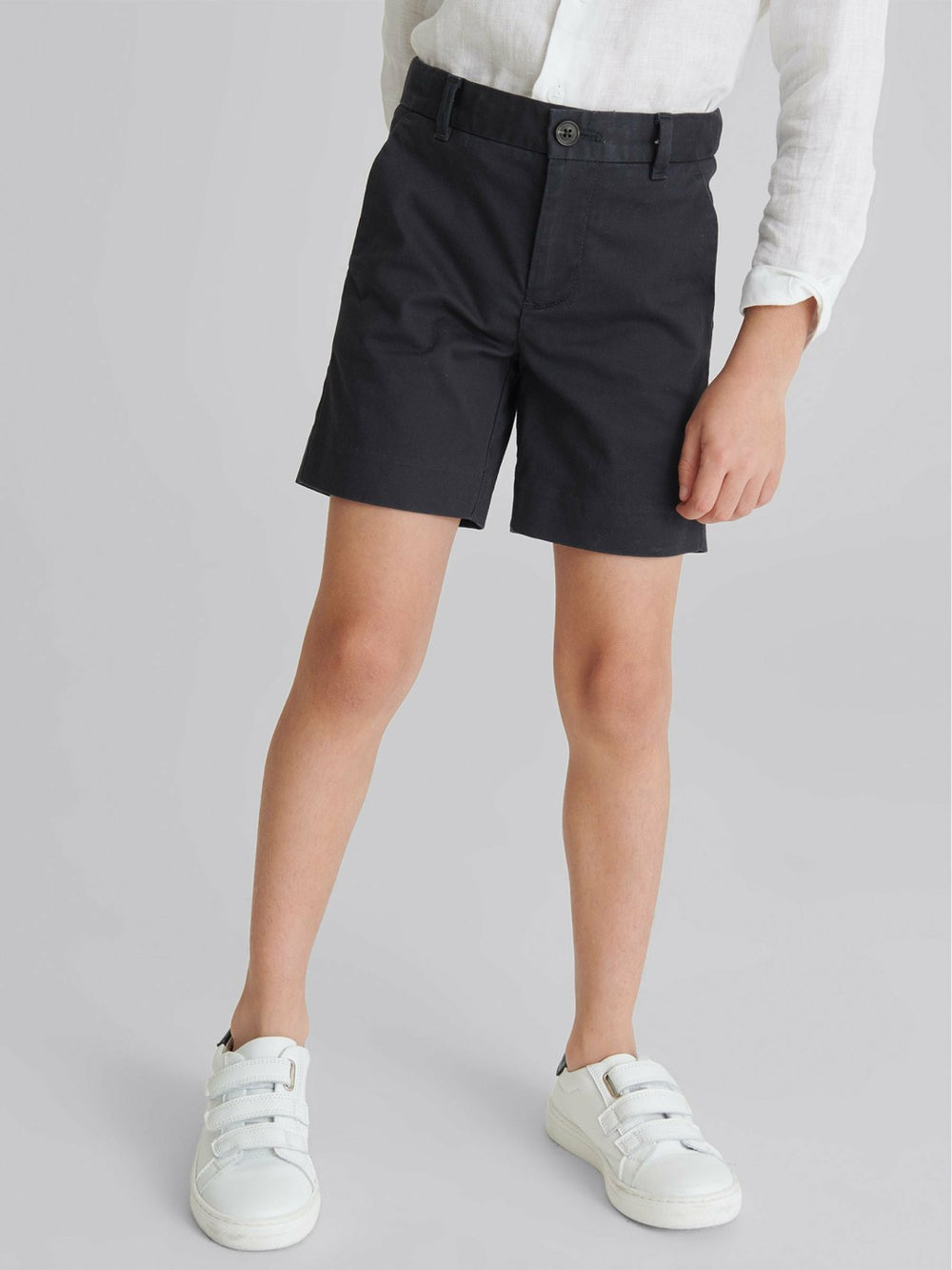 Children & Baby 4-9 yrs Casual Chino Shorts in Navy