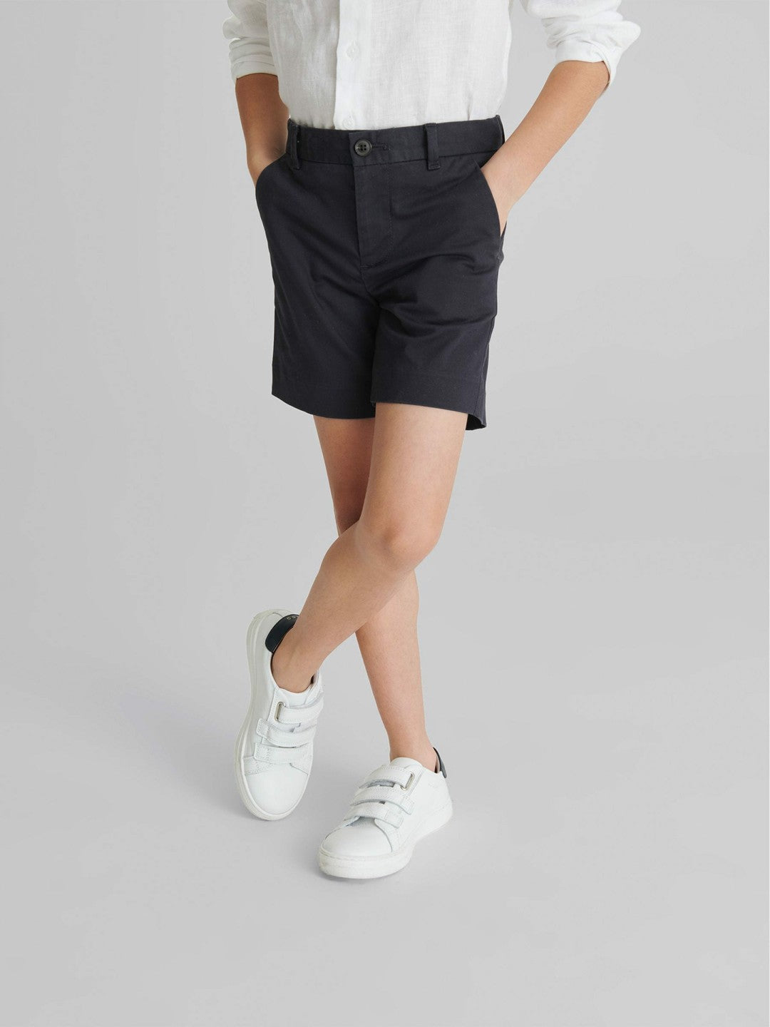 Children & Baby 4-9 yrs Casual Chino Shorts in Navy