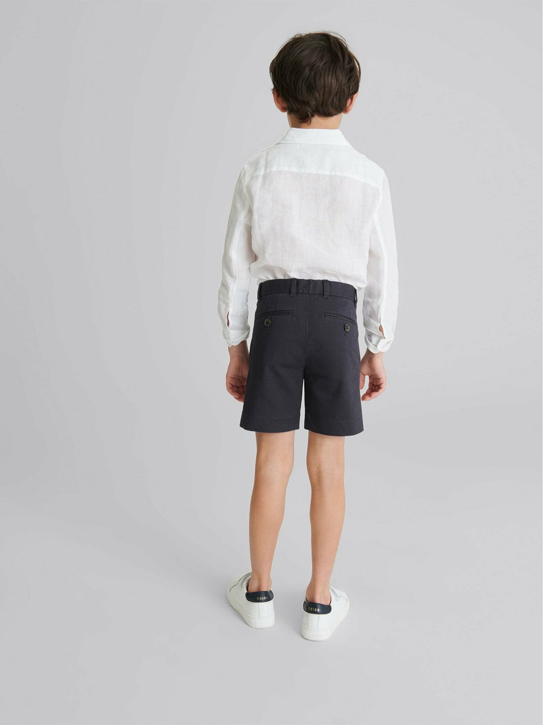 Children & Baby 4-9 yrs Casual Chino Shorts in Navy