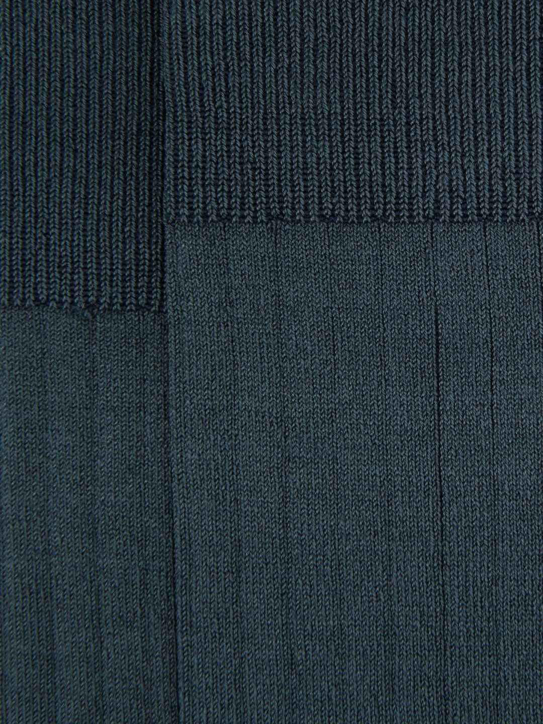 Men Ribbed Socks in Airforce Blue