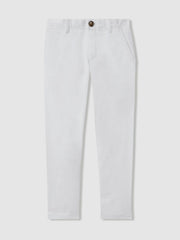Children & Baby 3-9 yrs Slim Fit Casual Chinos in White