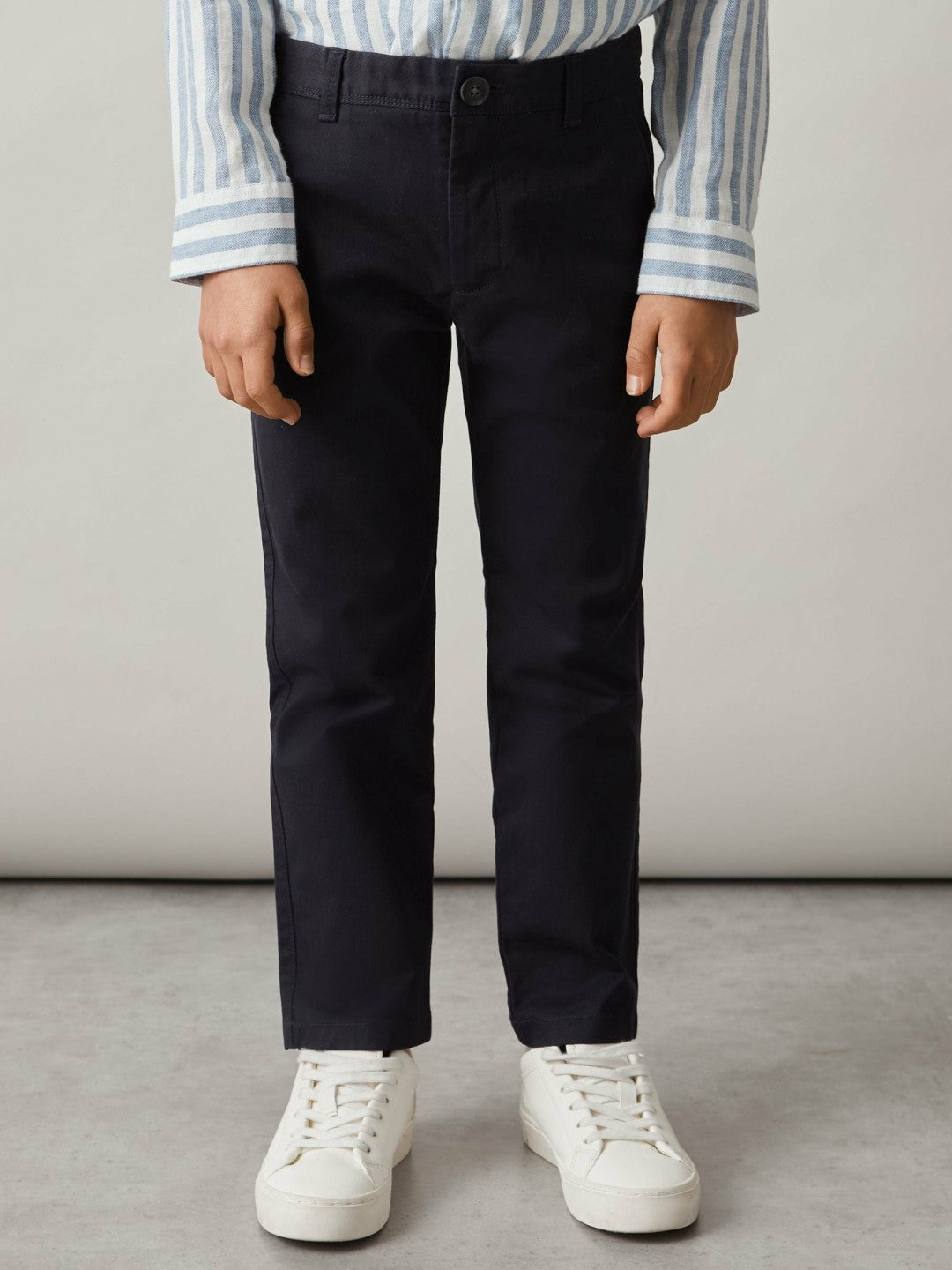 Children & Baby 9-14 yrs Slim Fit Casual Chinos in Navy
