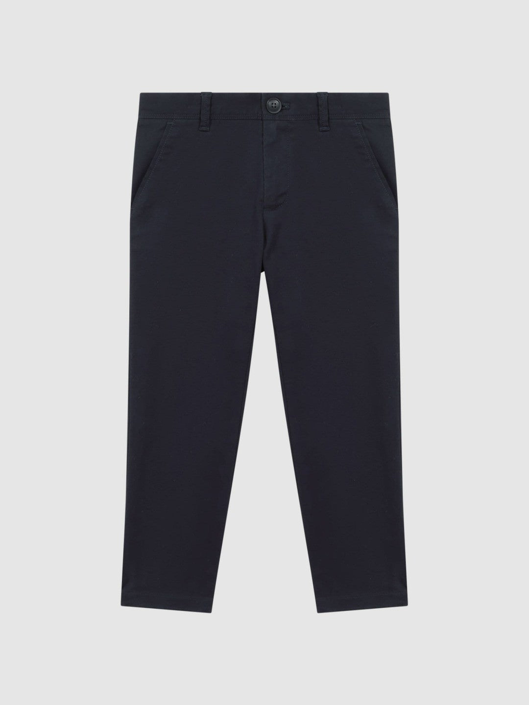 Children & Baby 9-14 yrs Slim Fit Casual Chinos in Navy