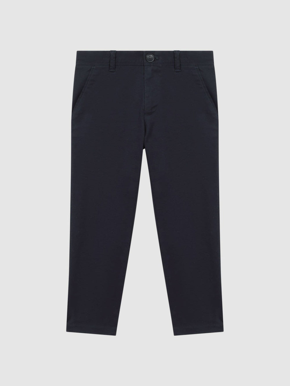 Children & Baby 9-14 yrs Slim Fit Casual Chinos in Navy