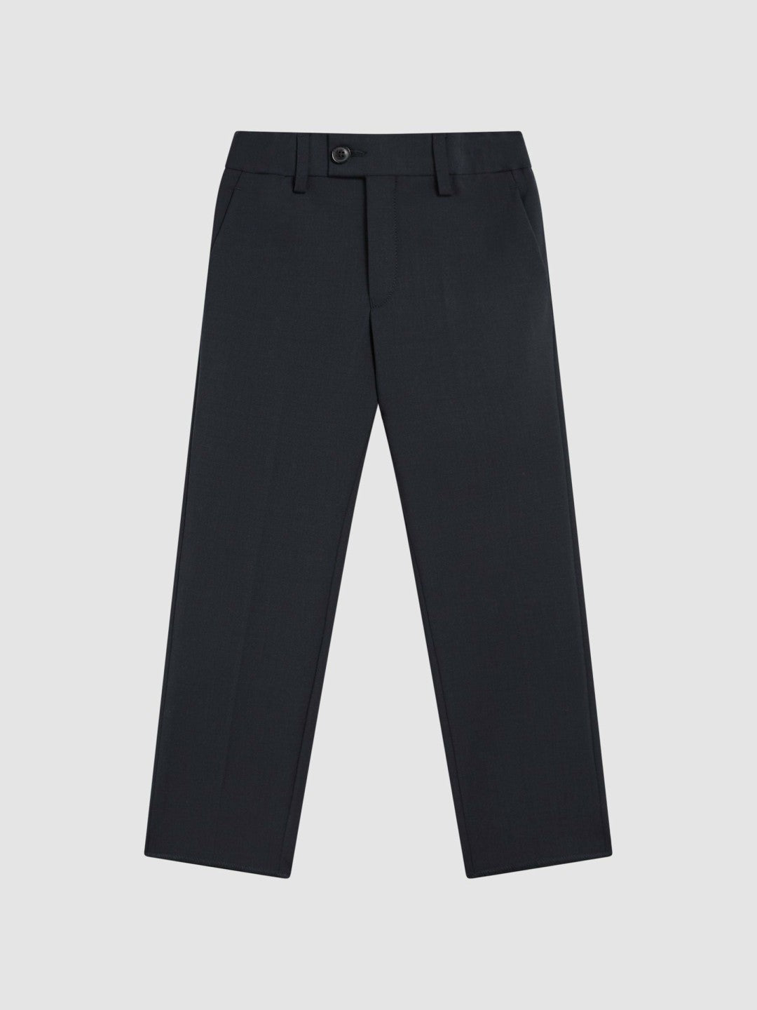 Children & Baby 4-9 yrs Wool-Blend Suit Trousers in Navy