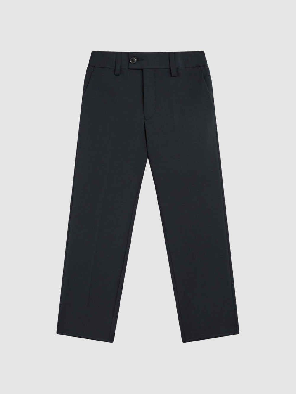 Children & Baby 4-9 yrs Wool-Blend Suit Trousers in Navy