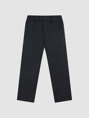 Children & Baby 4-9 yrs Wool-Blend Suit Trousers in Navy