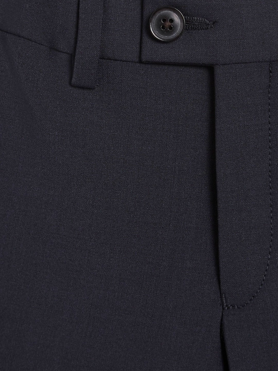 Children & Baby 4-9 yrs Wool-Blend Suit Trousers in Navy