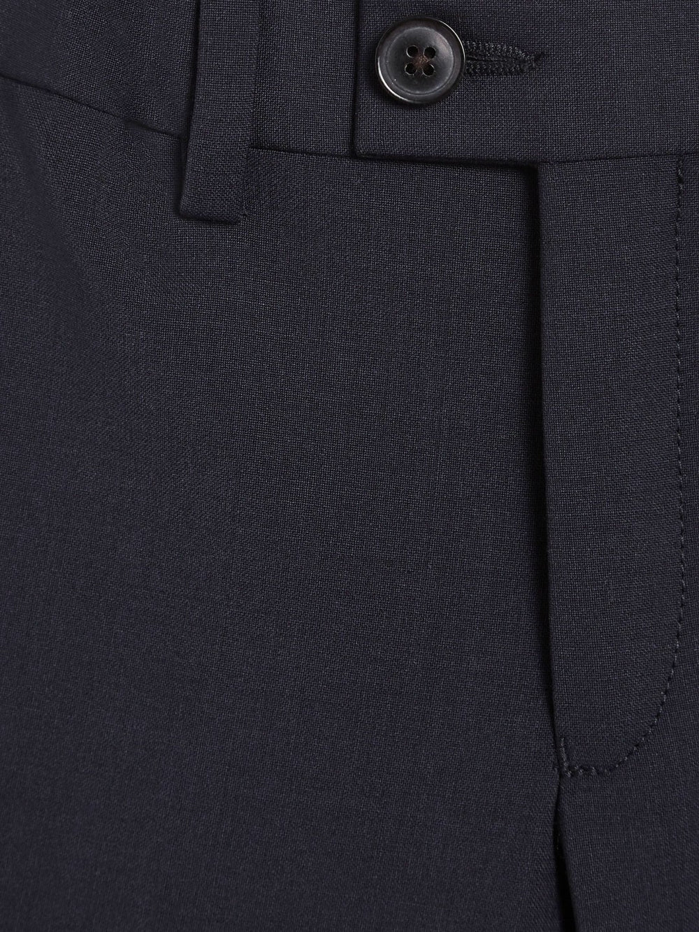 Children & Baby 4-9 yrs Wool-Blend Suit Trousers in Navy