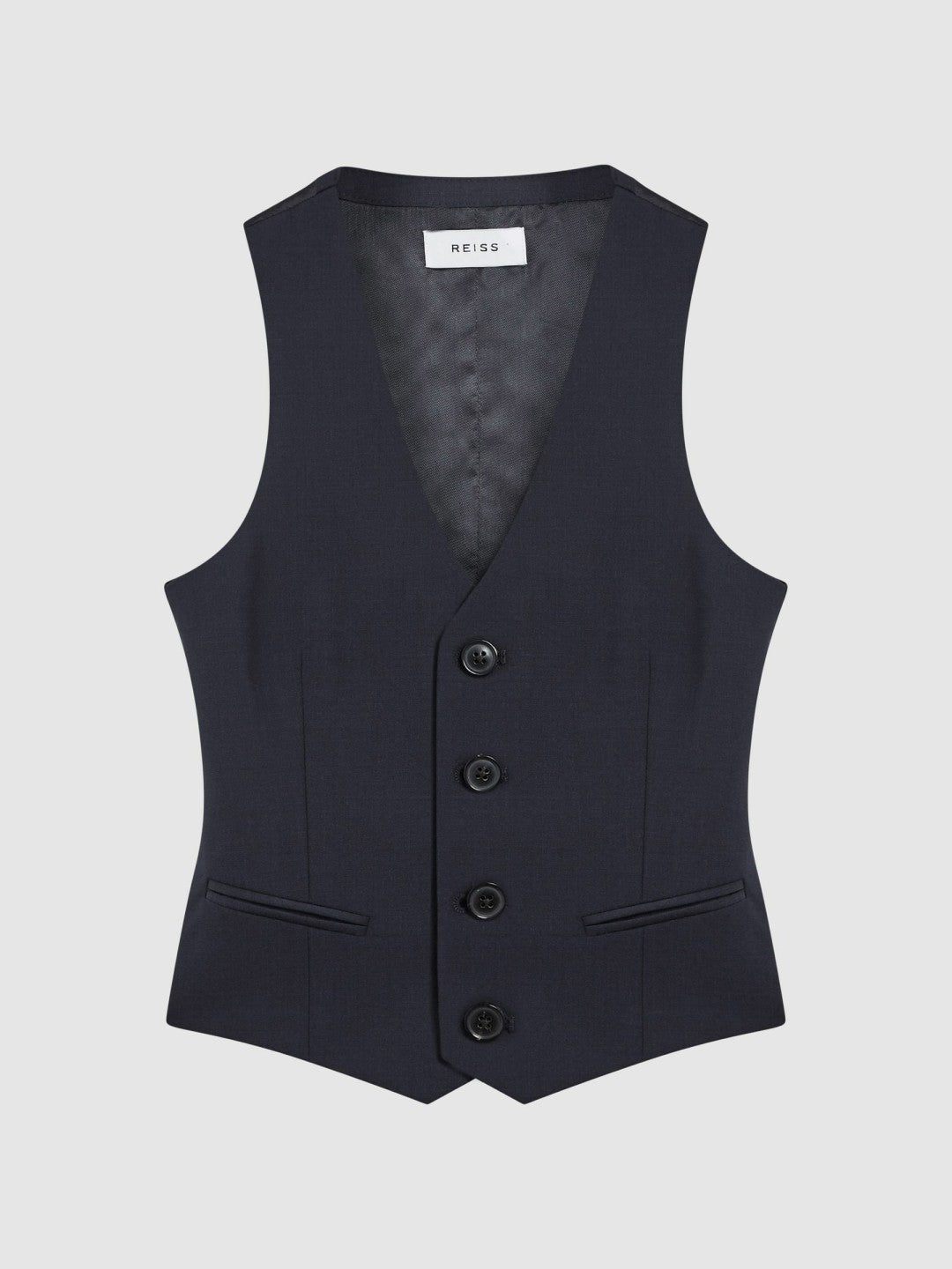 Children & Baby 4-9 yrs Modern Fit Waistcoat in Navy