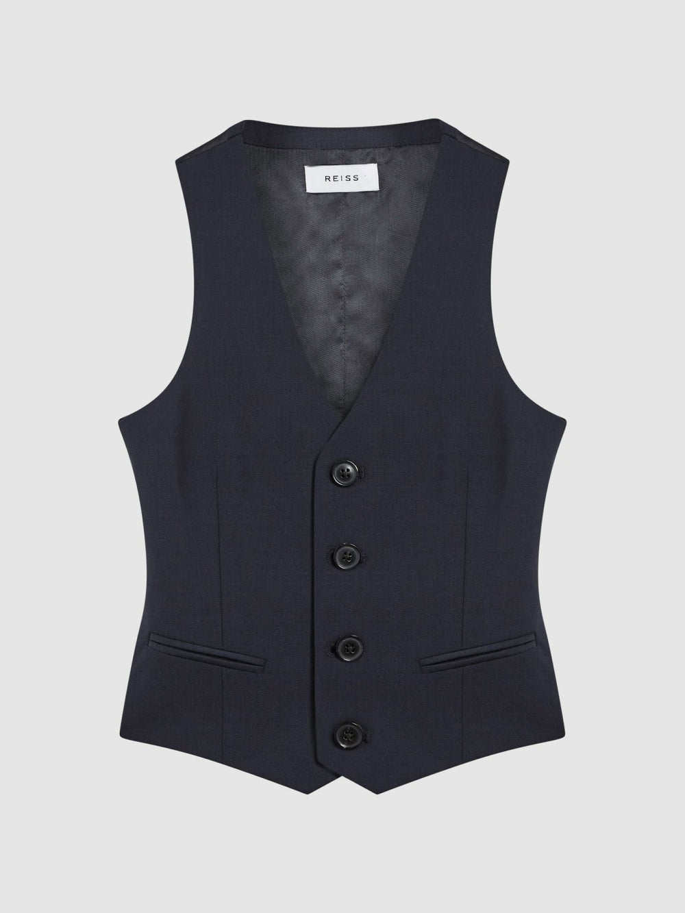 Children & Baby 4-9 yrs Modern Fit Waistcoat in Navy