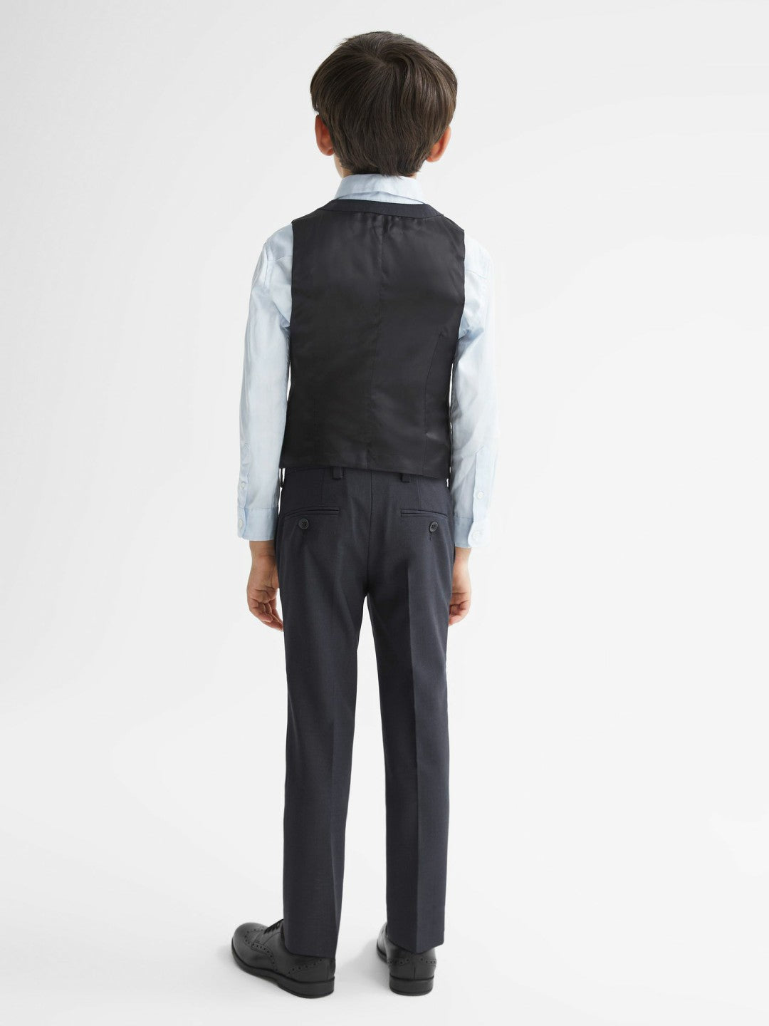 Children & Baby 4-9 yrs Modern Fit Waistcoat in Navy