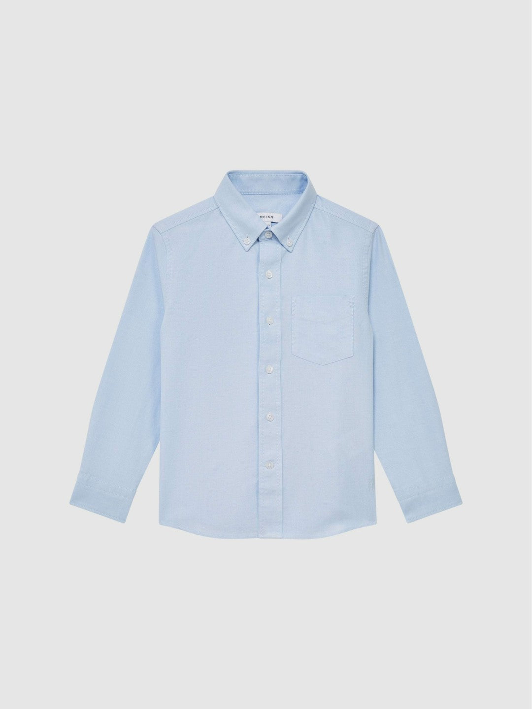 Children & Baby 3-9 yrs Button Down Oxford Shirt in Soft Blue