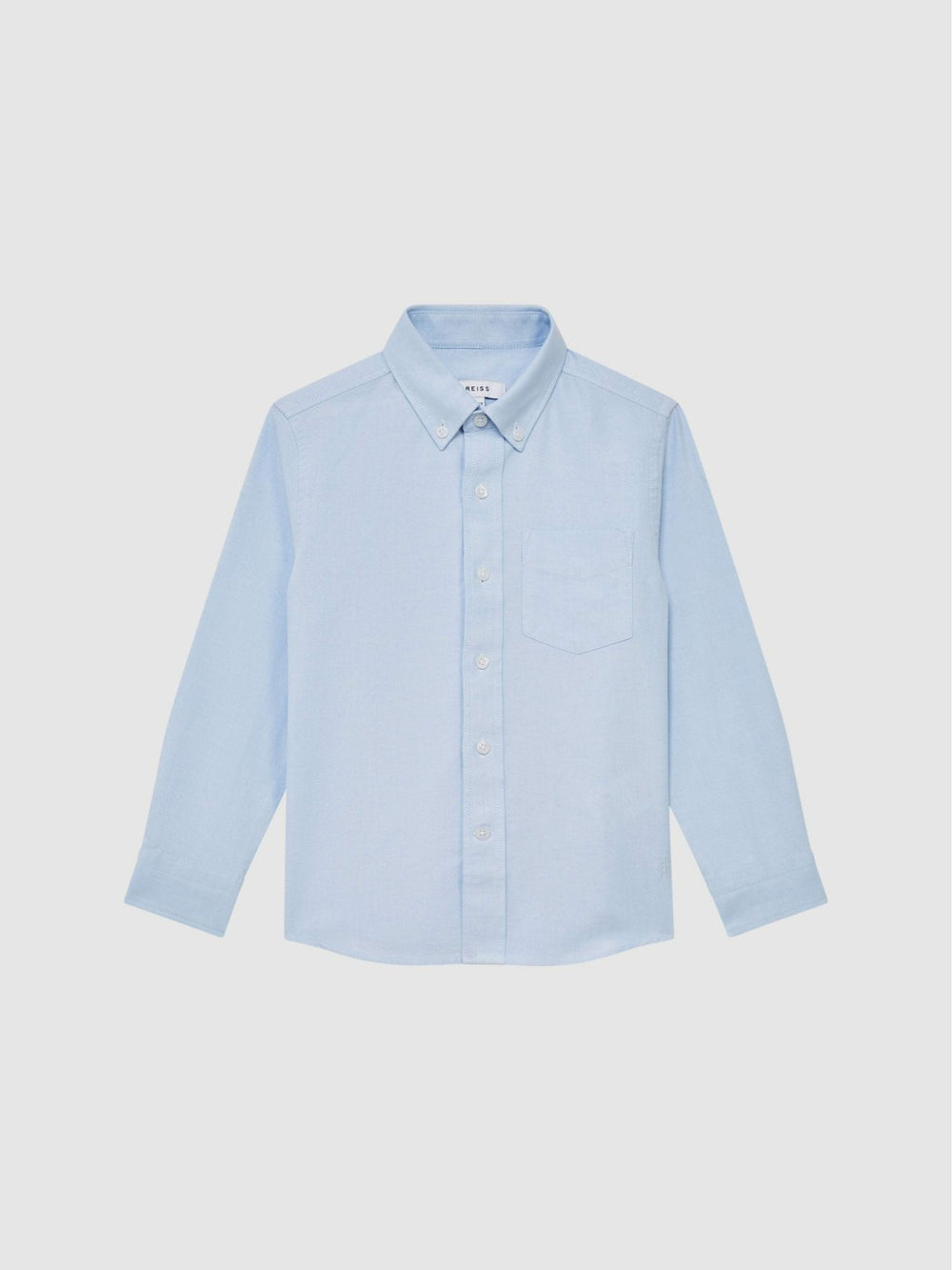 Children & Baby 3-9 yrs Button Down Oxford Shirt in Soft Blue