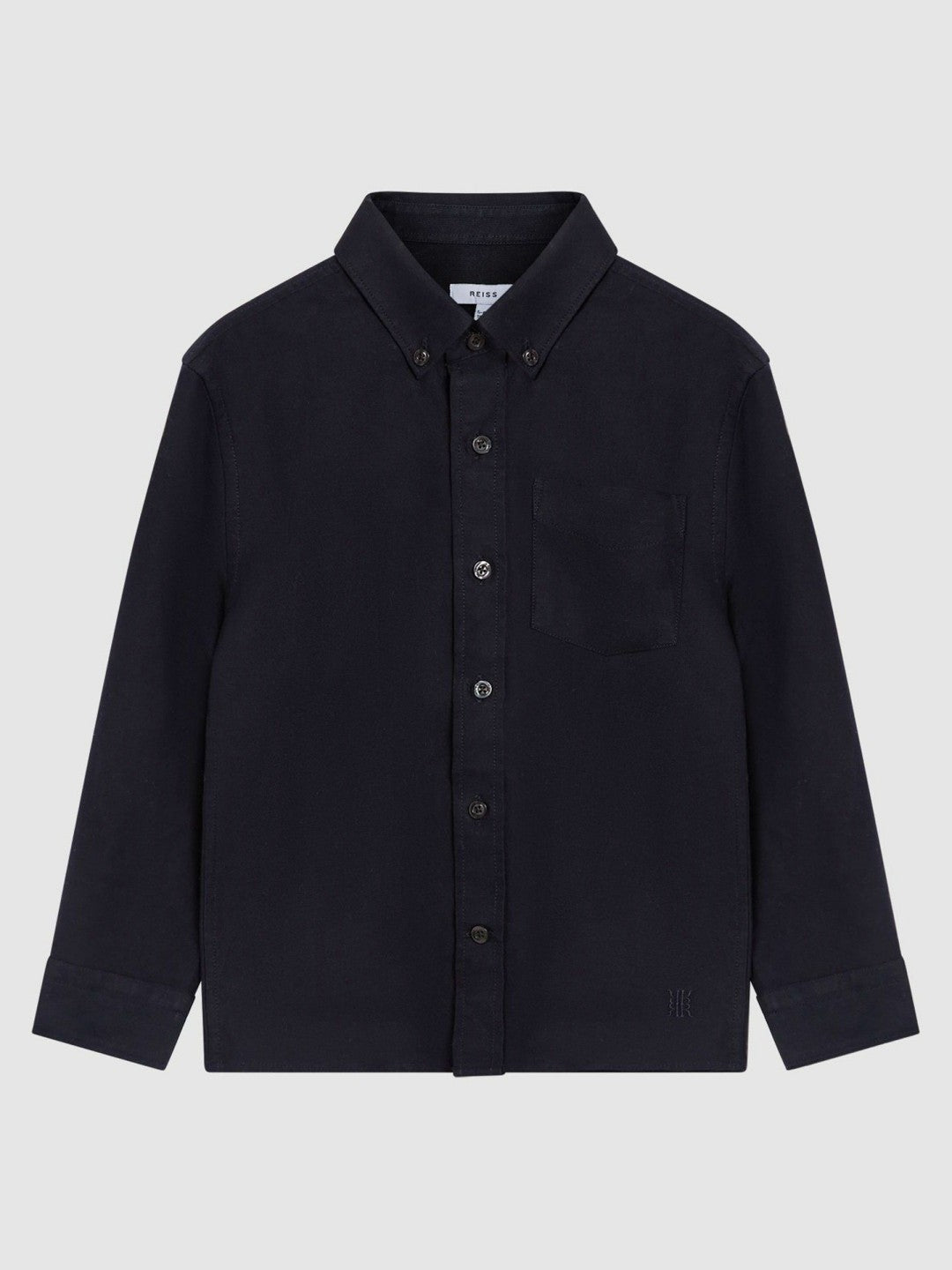 Children & Baby 9-14 yrs Button Down Oxford Shirt in Navy