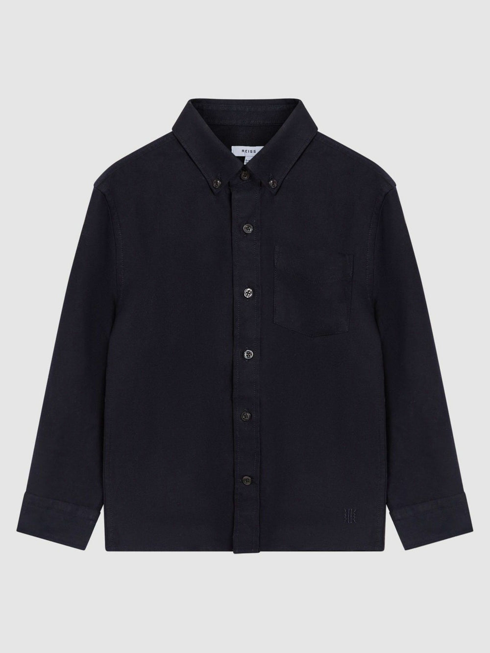 Children & Baby 9-14 yrs Button Down Oxford Shirt in Navy