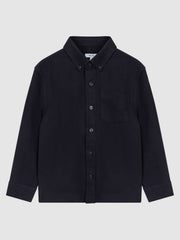 Children & Baby 9-14 yrs Button Down Oxford Shirt in Navy