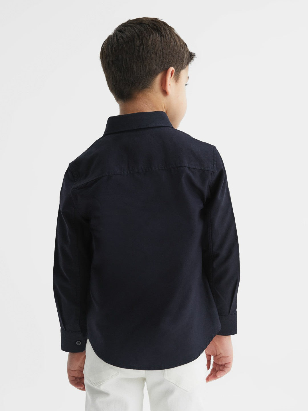 Children & Baby 9-14 yrs Button Down Oxford Shirt in Navy