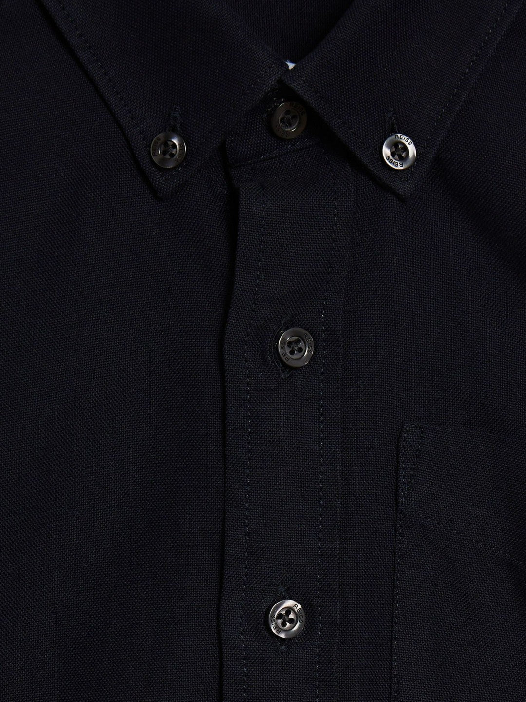 Children & Baby 9-14 yrs Button Down Oxford Shirt in Navy