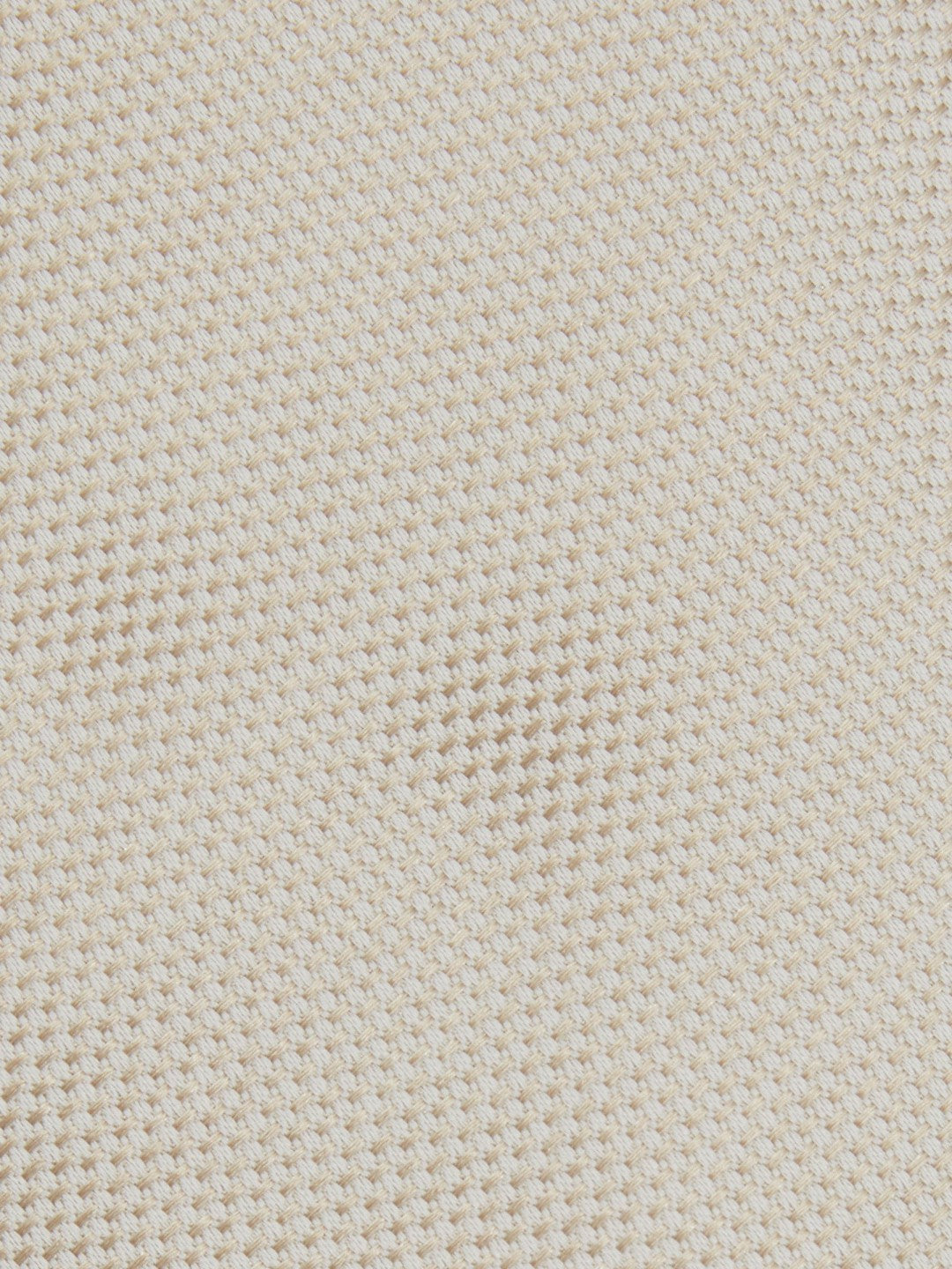 Men Textured Silk Blend Tie in Soft Champagne