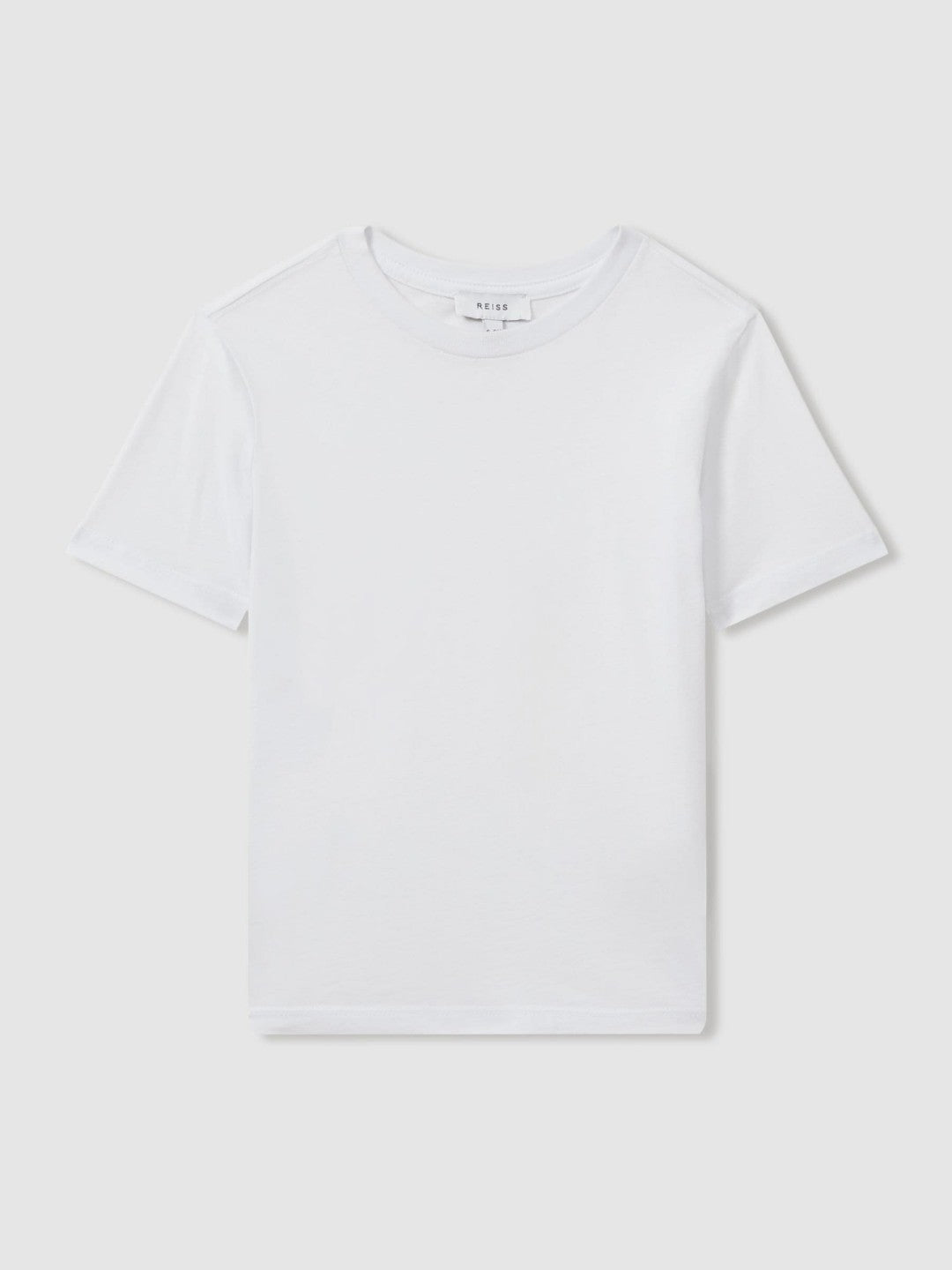 Children & Baby 9-13 yrs Crew Neck T-Shirt in White