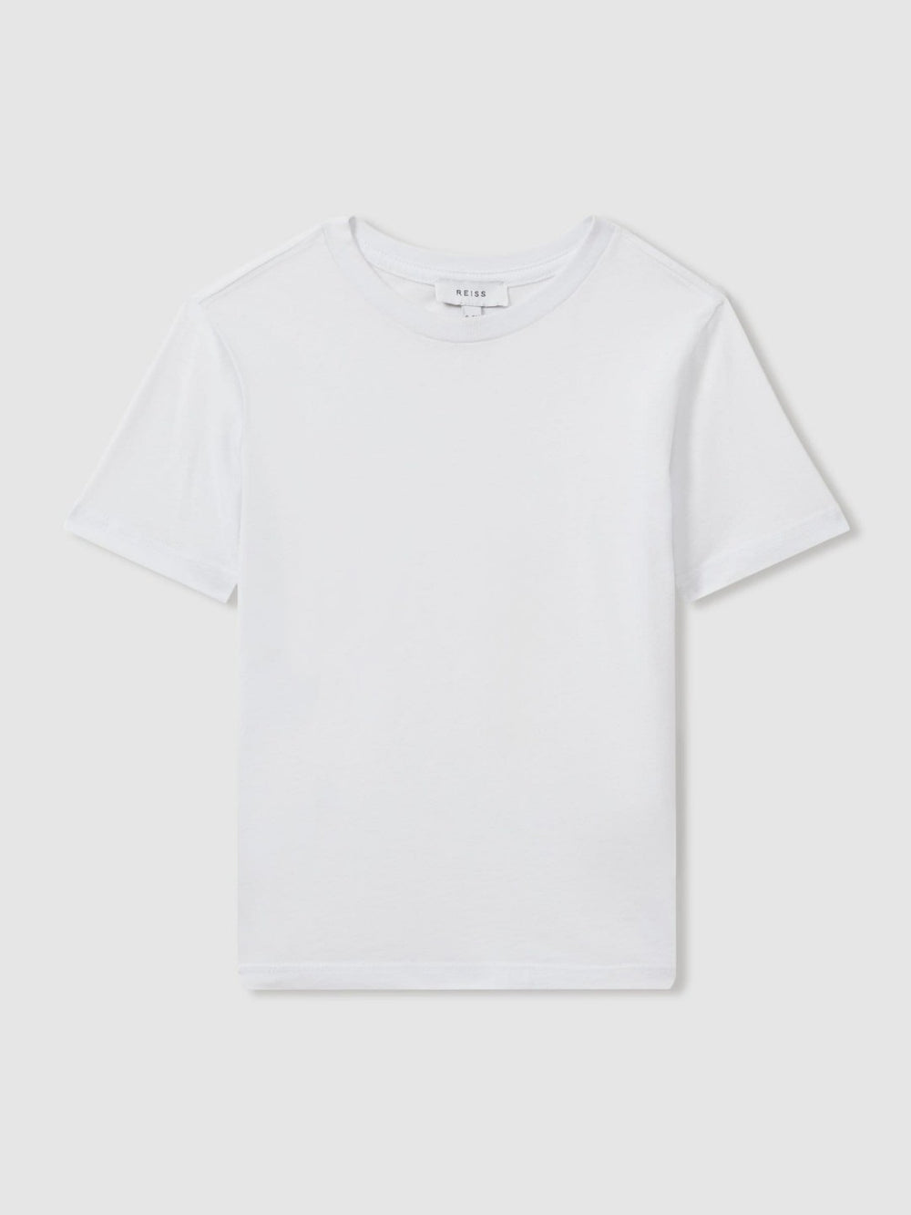 Children & Baby 9-13 yrs Crew Neck T-Shirt in White