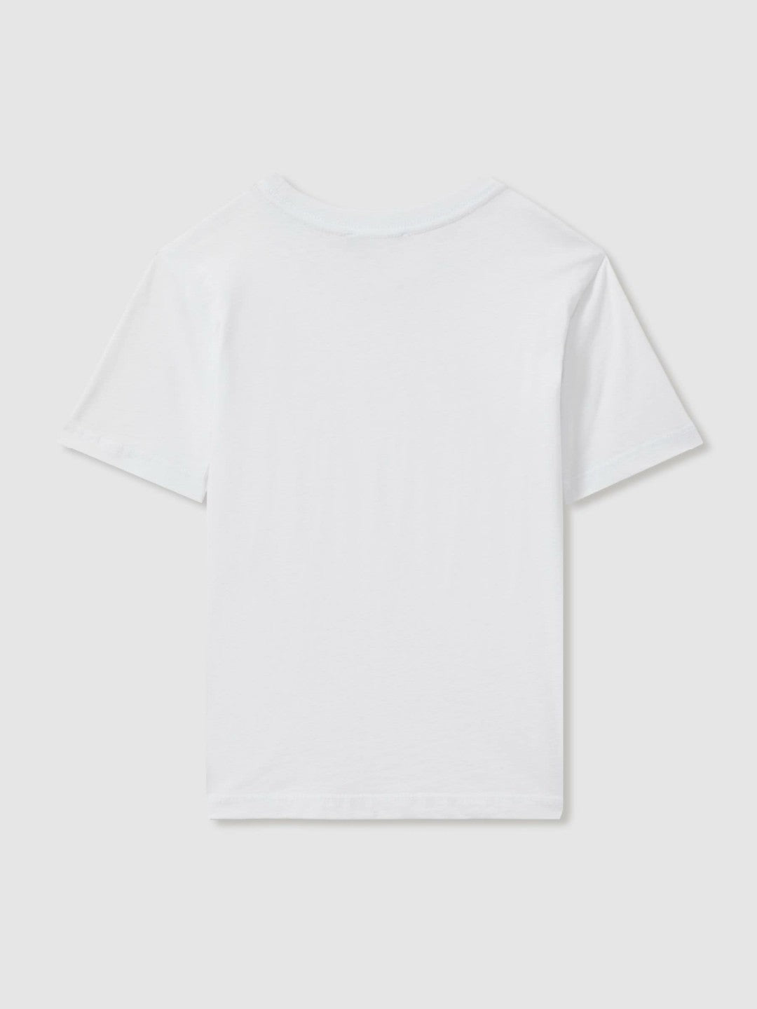 Children & Baby 9-13 yrs Crew Neck T-Shirt in White