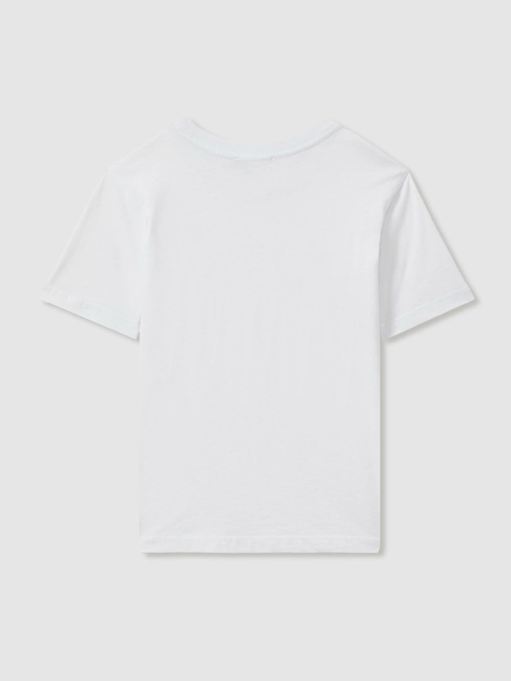 Children & Baby 9-13 yrs Crew Neck T-Shirt in White