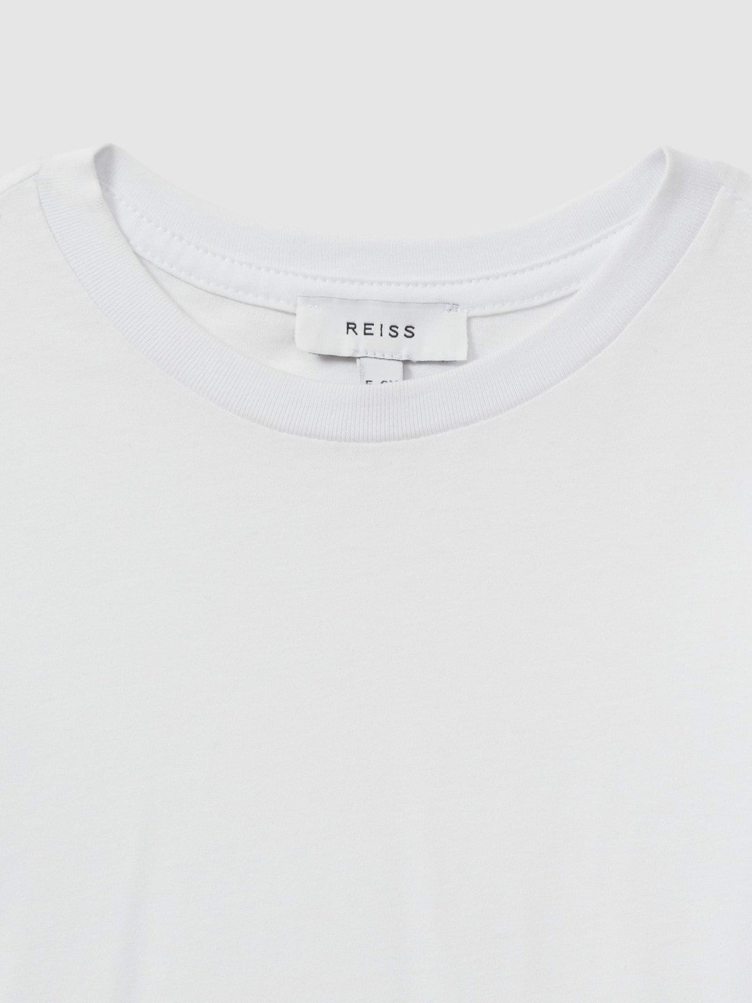 Children & Baby 9-13 yrs Crew Neck T-Shirt in White