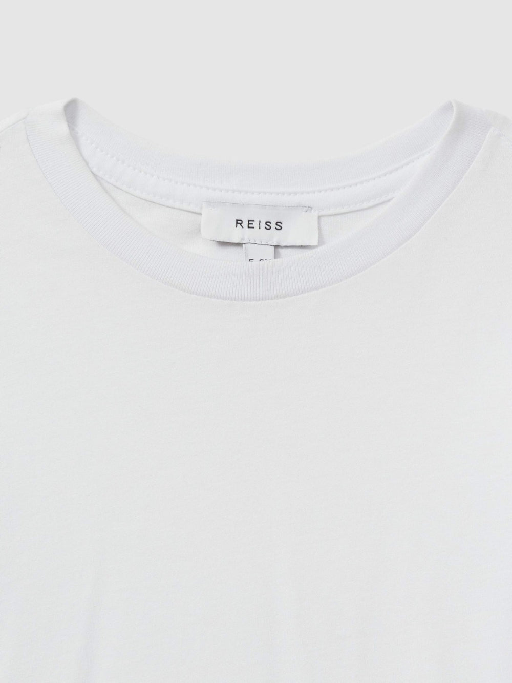 Children & Baby 9-13 yrs Crew Neck T-Shirt in White