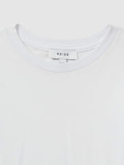 Children & Baby 9-13 yrs Crew Neck T-Shirt in White