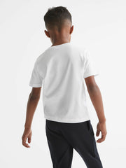 Children & Baby 9-13 yrs Crew Neck T-Shirt in White