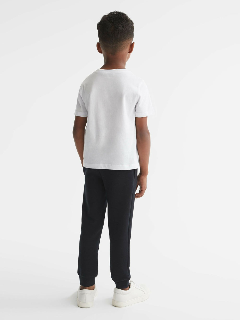 Children & Baby 9-13 yrs Crew Neck T-Shirt in White