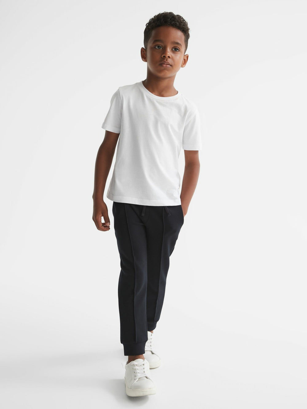 Children & Baby 9-13 yrs Crew Neck T-Shirt in White