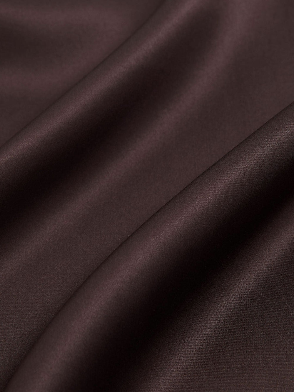 Women Silk Scoop-Neck Vest in Mauve