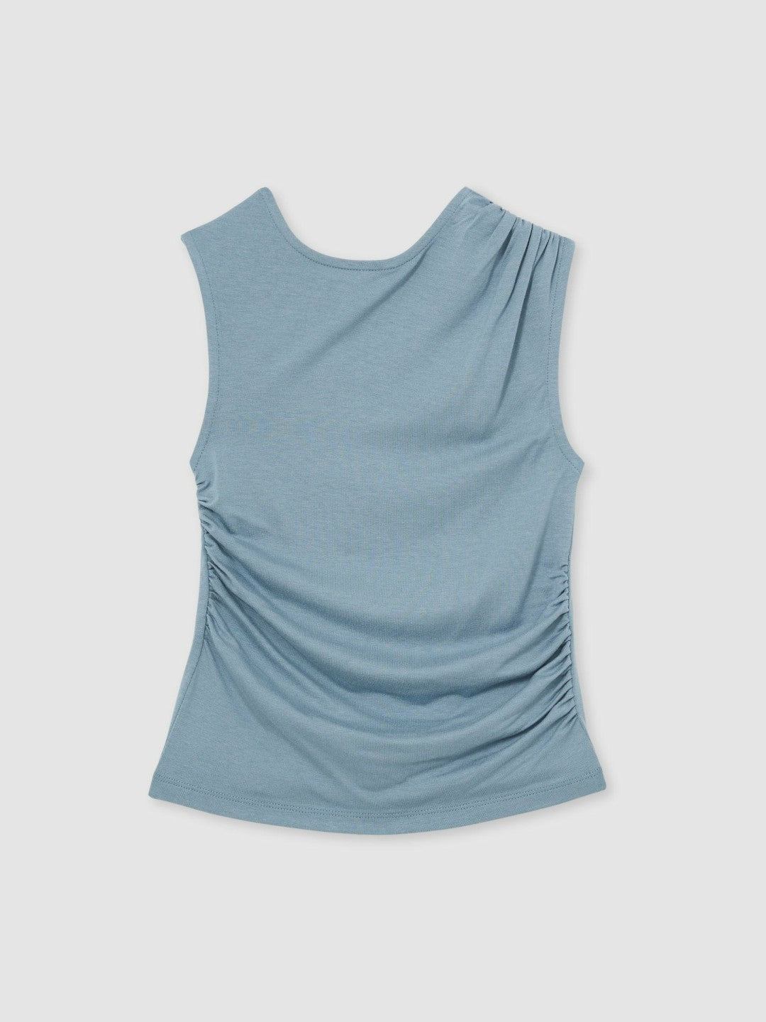 Children & Baby 9-13 yrs Ruched Vest Top in Blue